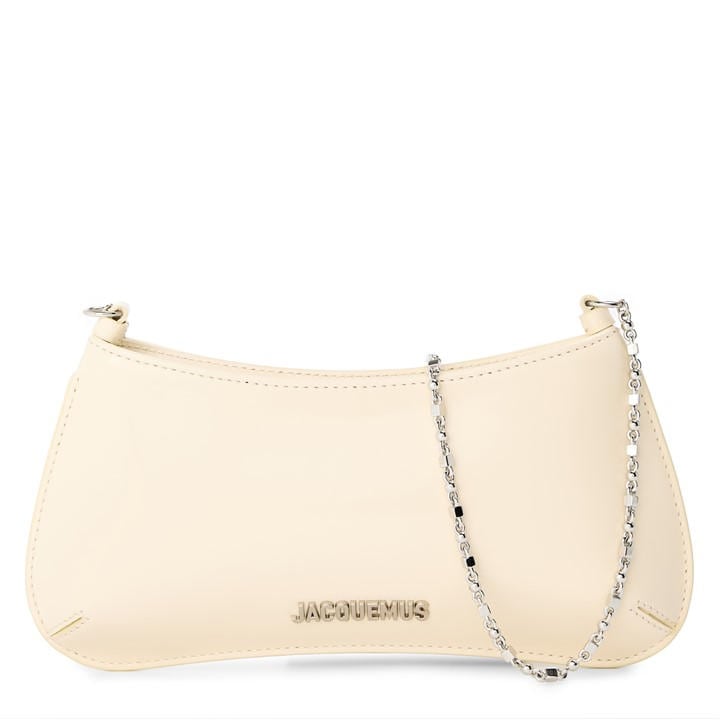 Jacquemus Jacq Petit Bisou Ch Ld62 In White
