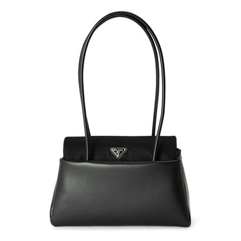 PRADA - Passage medium leather bag
