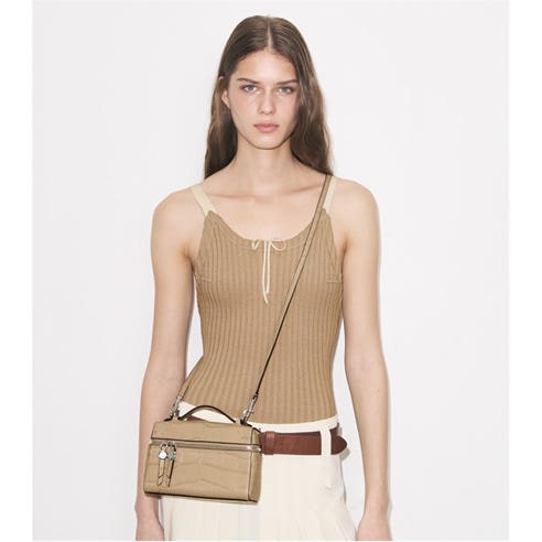 TORY BURCH - Women's Romy Slim Top Handle Bag