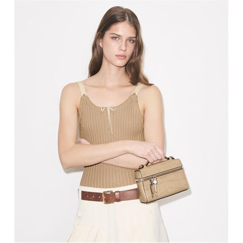 TORY BURCH - Women's Romy Slim Top Handle Bag