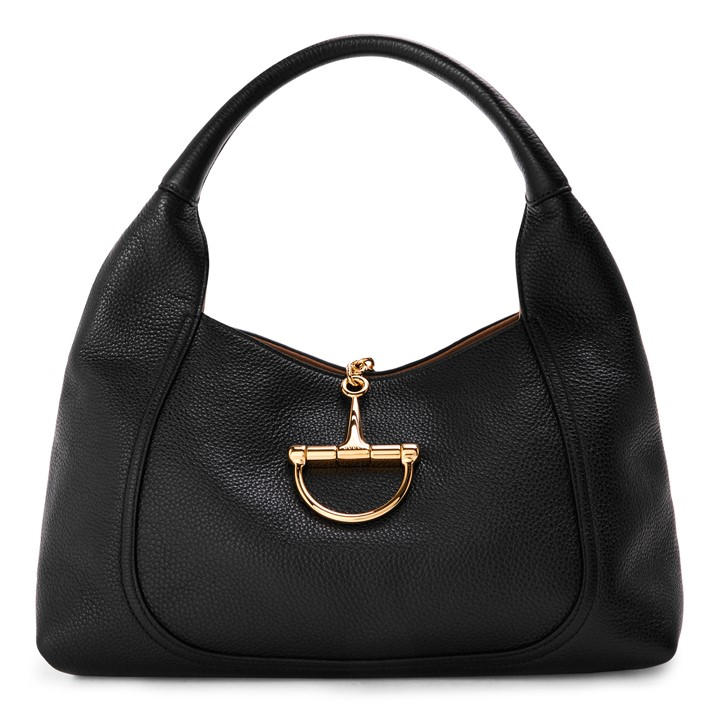 Gucci Women's Black Softbit Hobo Bag
