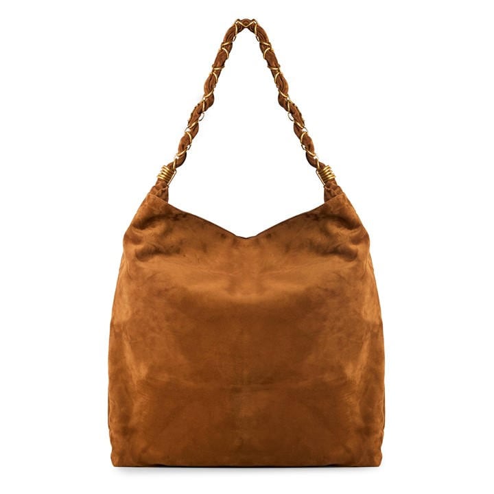 Saint Laurent Women's Brown Tote Bag