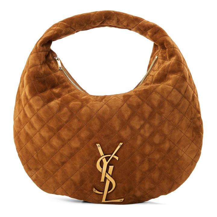 Saint Laurent Women's Brown Icare Hobo Bag