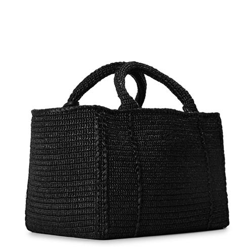 PRADA - Large crochet tote bag