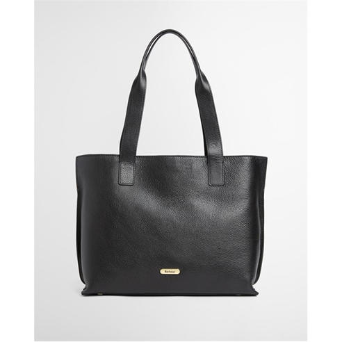 Barbour - Women's Alder Leather Tote Bag
