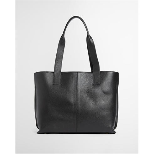 Barbour - Women's Alder Leather Tote Bag