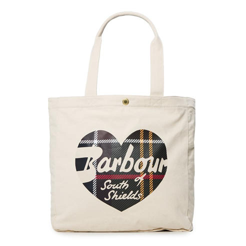 Barbour - Women's Heart Barbour Re-Engineered Cotton Tote Bag