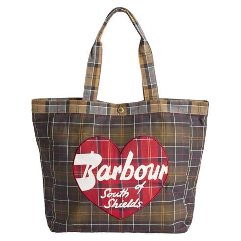 Barbour - Women's Heart Barbour Re-Engineered Cotton Tote Bag