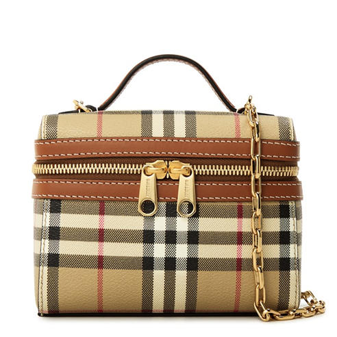 BURBERRY - Burb Mni Vanity Case Ld63