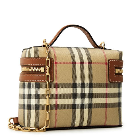 BURBERRY - Burb Mni Vanity Case Ld63