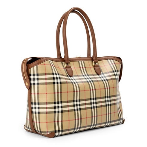 BURBERRY - Burb Zp Tote M Ld63