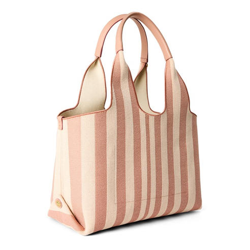CHLOE - Women's Stripy Tote Bag