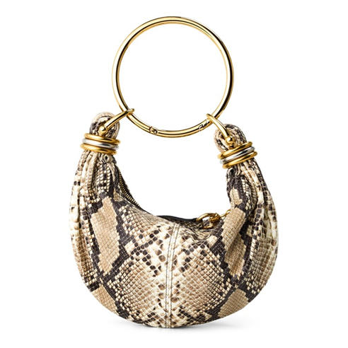 CHLOE - Women's Bracelet Top Handle Bag