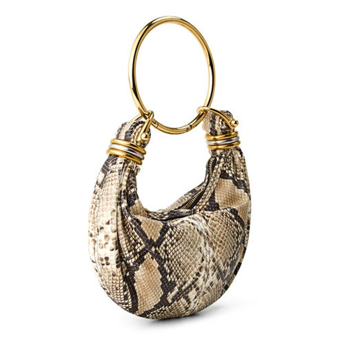 CHLOE - Women's Bracelet Top Handle Bag