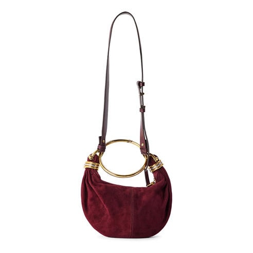 CHLOE - Women's Bracelet Top Handle Bag