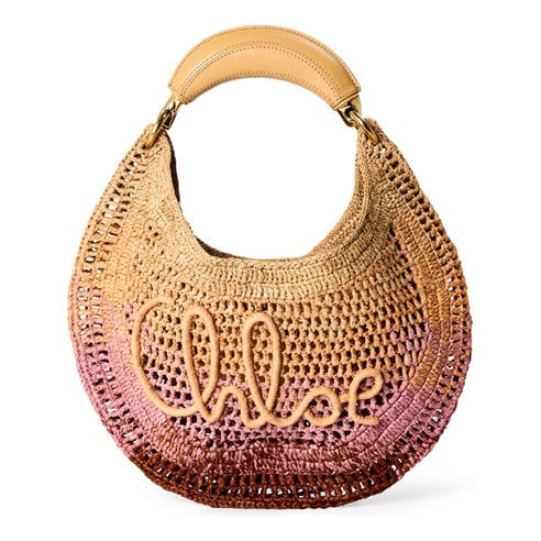 CHLOE - Women's Summer Banana Top Handle Bag