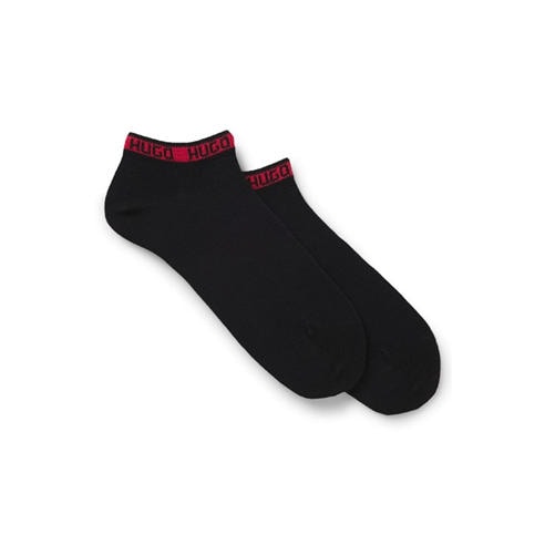 Hugo - 2 Pack of Branded Cuff Socks
