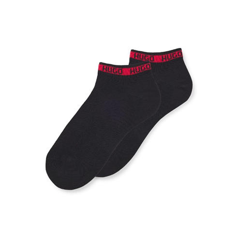 Hugo - 2 Pack of Branded Cuff Socks