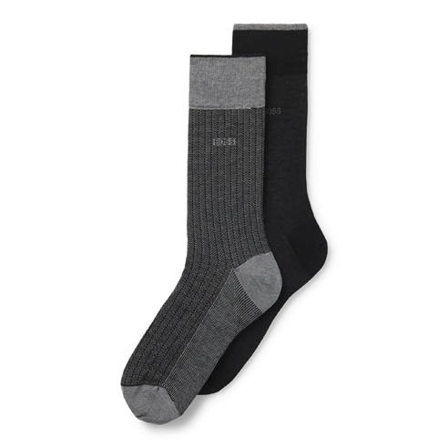 Boss - 2 Pack of Regular Length Socks
