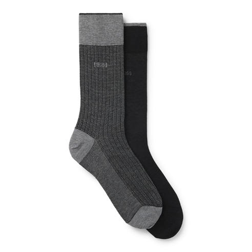 Boss - 2 Pack of Regular Length Socks