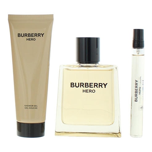 Burberry - Burberry Hero For Men 3 Piece Gift Set