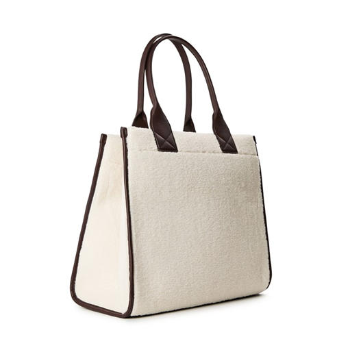 GANNI - Women's Shopper Sherling Tote Bag