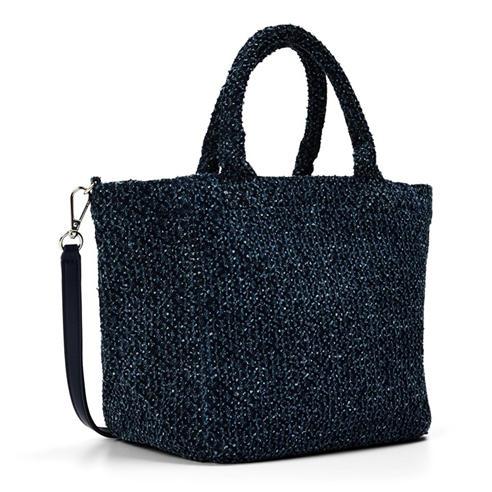 GANNI - Ganni Smll Shppr Dnm Ld62