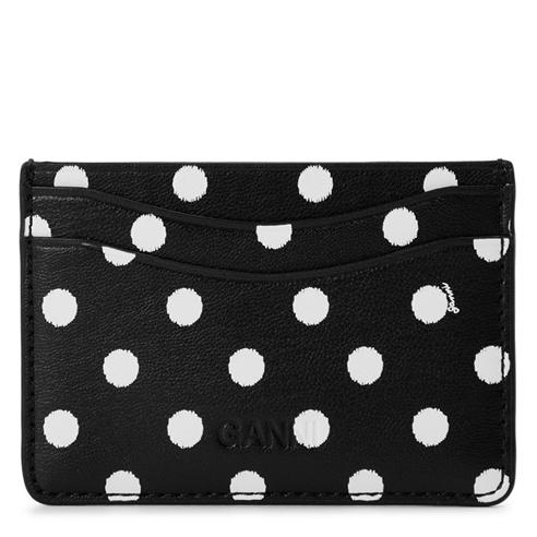GANNI - Women's Printed Card Holder