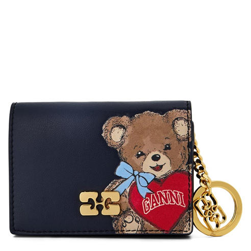 GANNI - Women's Flip Card Holder
