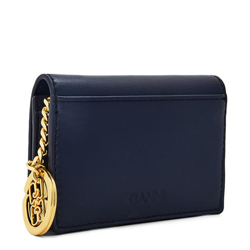 GANNI - Women's Flip Card Holder