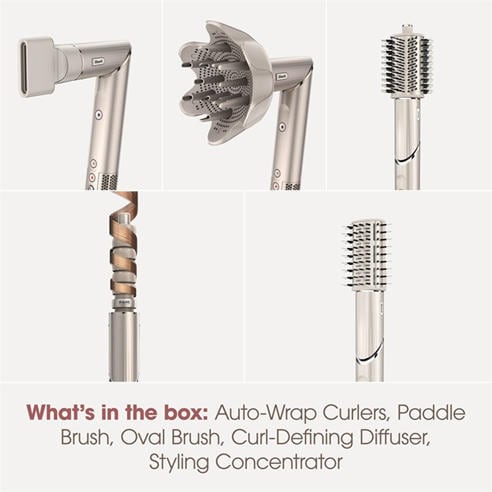 Shark - FlexStyle 5 in 1 Air Styler & Hair Dryer with Case