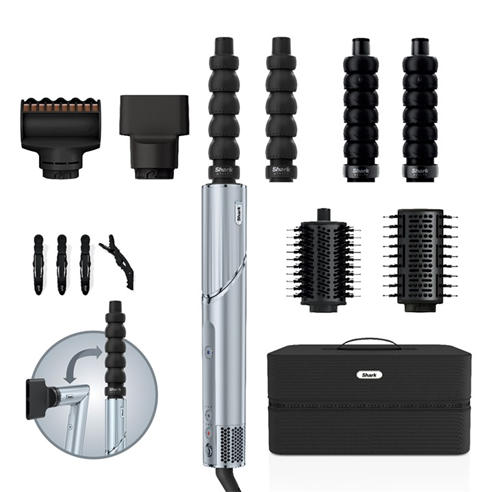 Shark - FlexStyle 6-in-1 Air Styler & Hair Dryer With Case