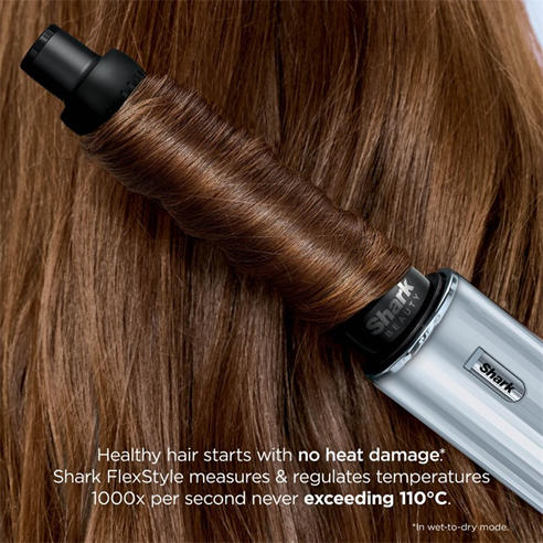 Shark - FlexStyle 6-in-1 Air Styler & Hair Dryer With Case