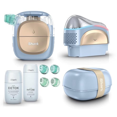 Shark - FacialPro Glow + Depuffi FH320UK Spa Blue