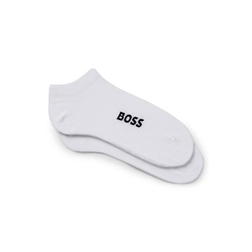 Boss - 2 Pack of Logo Ankle Socks
