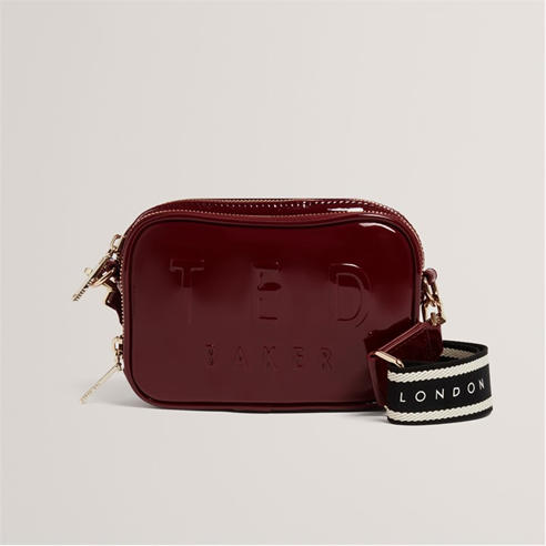 Ted Baker - Womens Webbing Detail S Crossbody Camera Bag