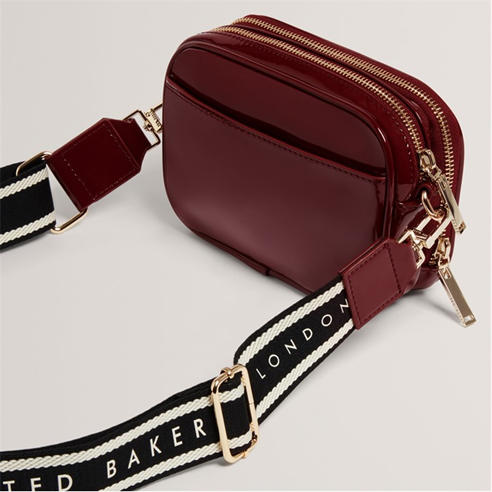 Ted Baker - Womens Webbing Detail S Crossbody Camera Bag