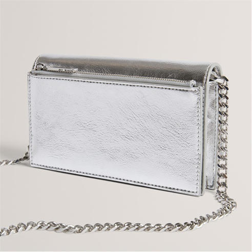Ted Baker - Womens Lock Detail Purse With Chain Strap