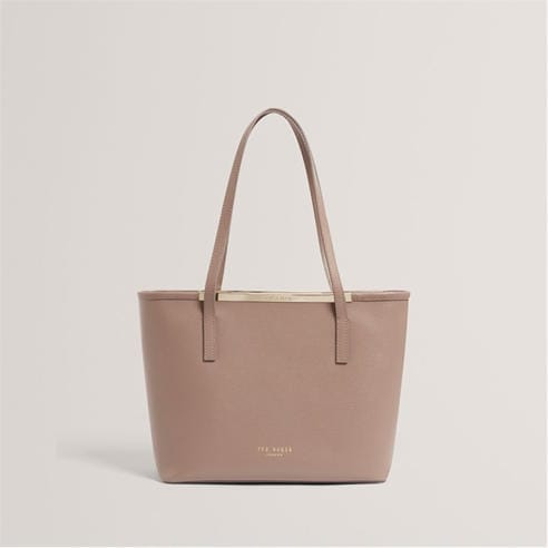 Ted Baker - Ted Baker Small Leather Shopper Tote Bag