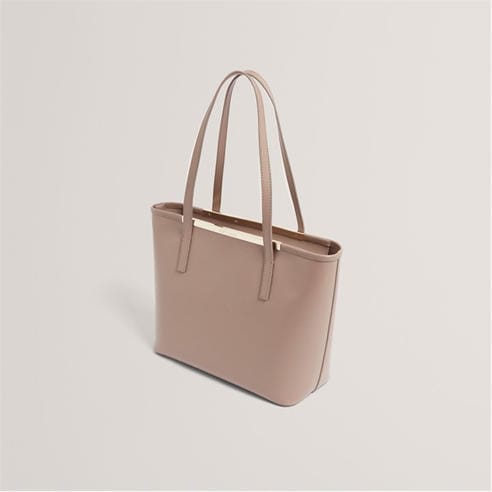 Ted Baker - Ted Baker Small Leather Shopper Tote Bag
