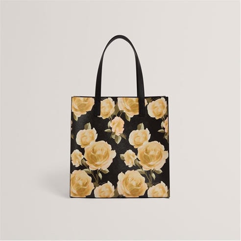 Ted Baker - Ted Baker Floral Large Icon Tote Bag