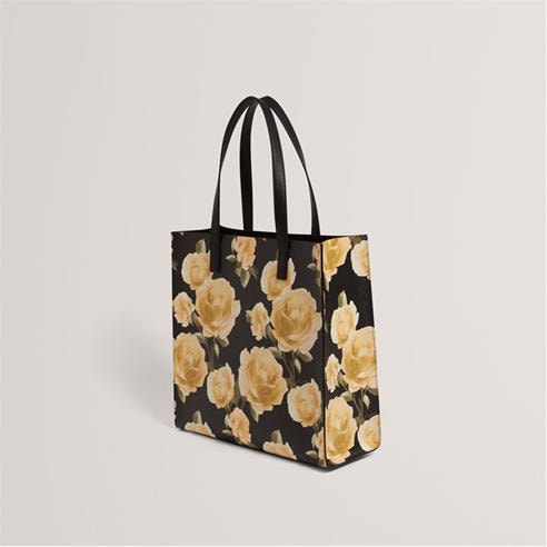 Ted Baker - Ted Baker Floral Large Icon Tote Bag