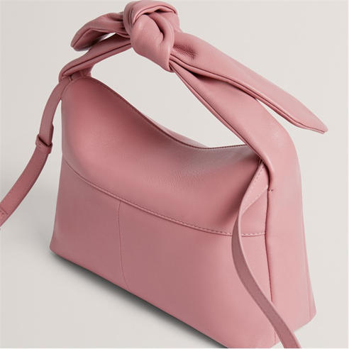 Ted Baker - Womens Knot Bow Slouch Bag