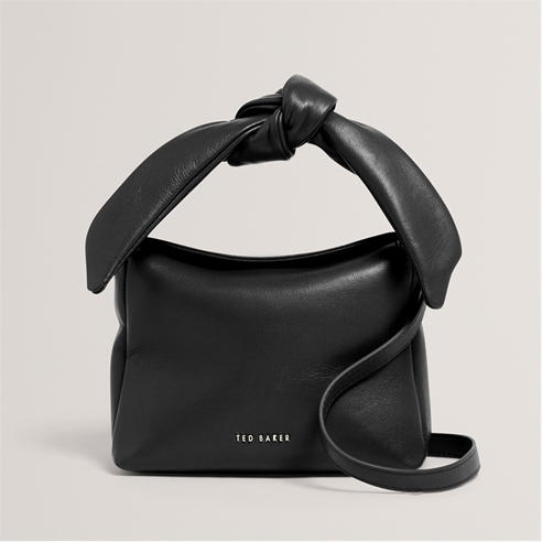 Ted Baker - Womens Soft Knot Leather Crossbody Bag