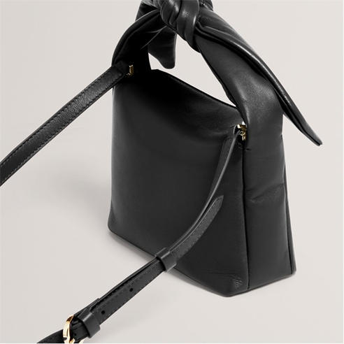 Ted Baker - Womens Soft Knot Leather Crossbody Bag