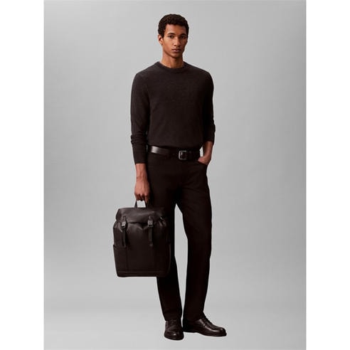 Calvin Klein - Emblem Flap Backpack