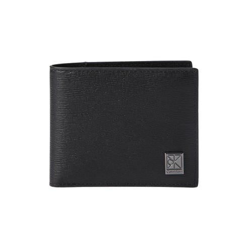 Calvin Klein - Emblem Logo Leather Billfold Wallet