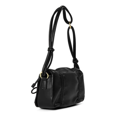 LOVE MOSCHINO - Women's Softy Bow Faux Leather Shoulder Bag