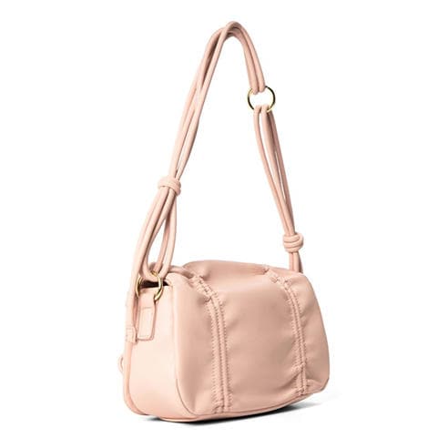 LOVE MOSCHINO - Women's Softy Bow Faux Leather Shoulder Bag