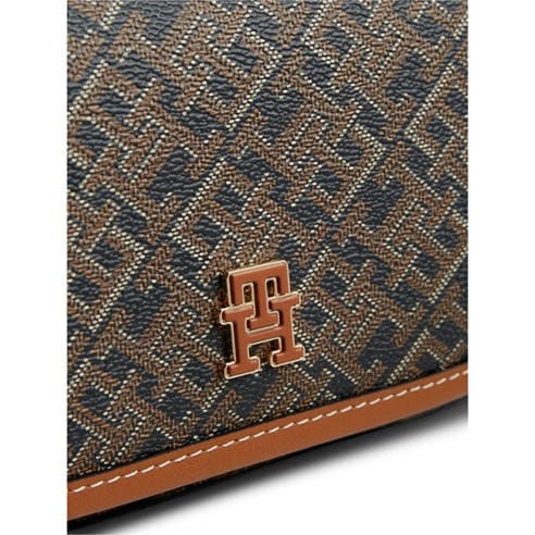 Tommy Hilfiger - Women's Monogram Saddle Bag